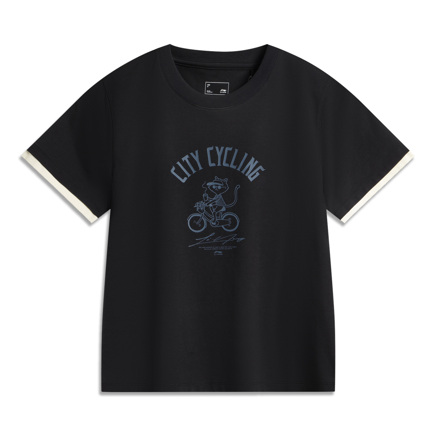 

Футболка Women's Deep Mysterious LINING, синий