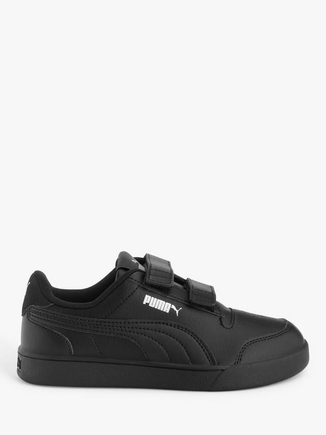 

Детские кроссовки Shuffle с липучкой Riptape PUMA, Black