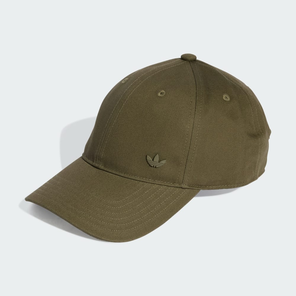 

Кепка Adidas Everyday Icons Cap With Tonal Metal Trefoil, цвет Olive Strata