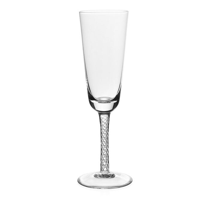 

Фужеры Cora Champagne Flute William Yeoward Crystal, белый