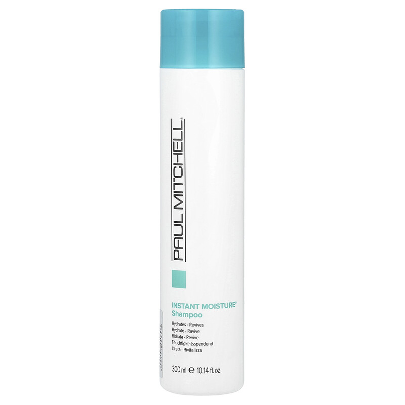 

Paul Mitchell, Шампунь Instant Moisture, 300 мл (10,14 жидк. унц.)