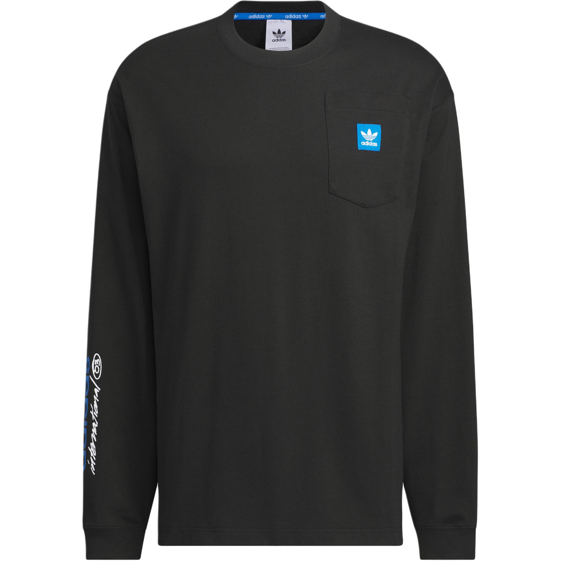 

Adidas Originals Футболка CITY SKATE с длинным рукавом, мужская, черная