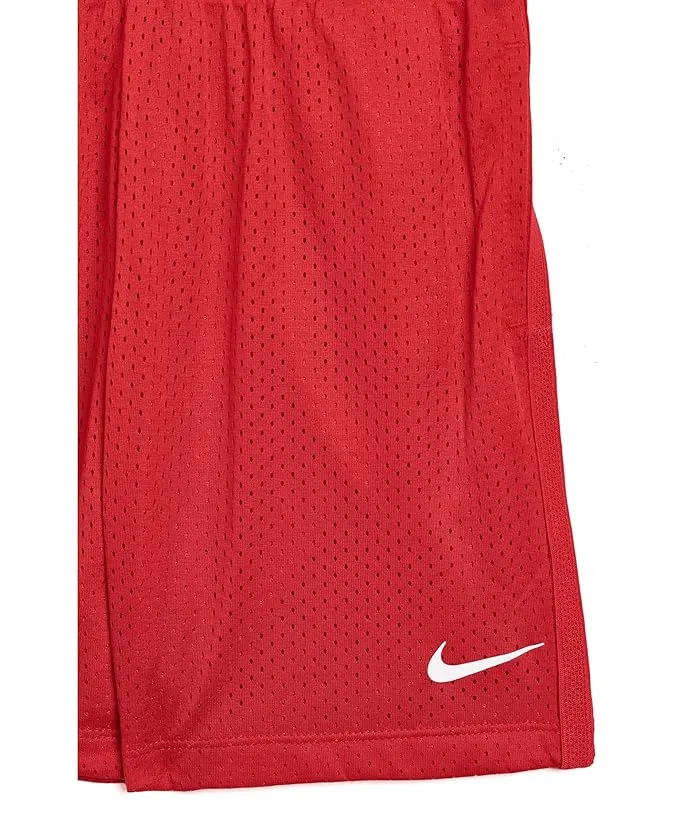 Шорты Dri-FIT Multi Mesh Nike Kids, University Red — фото 3
