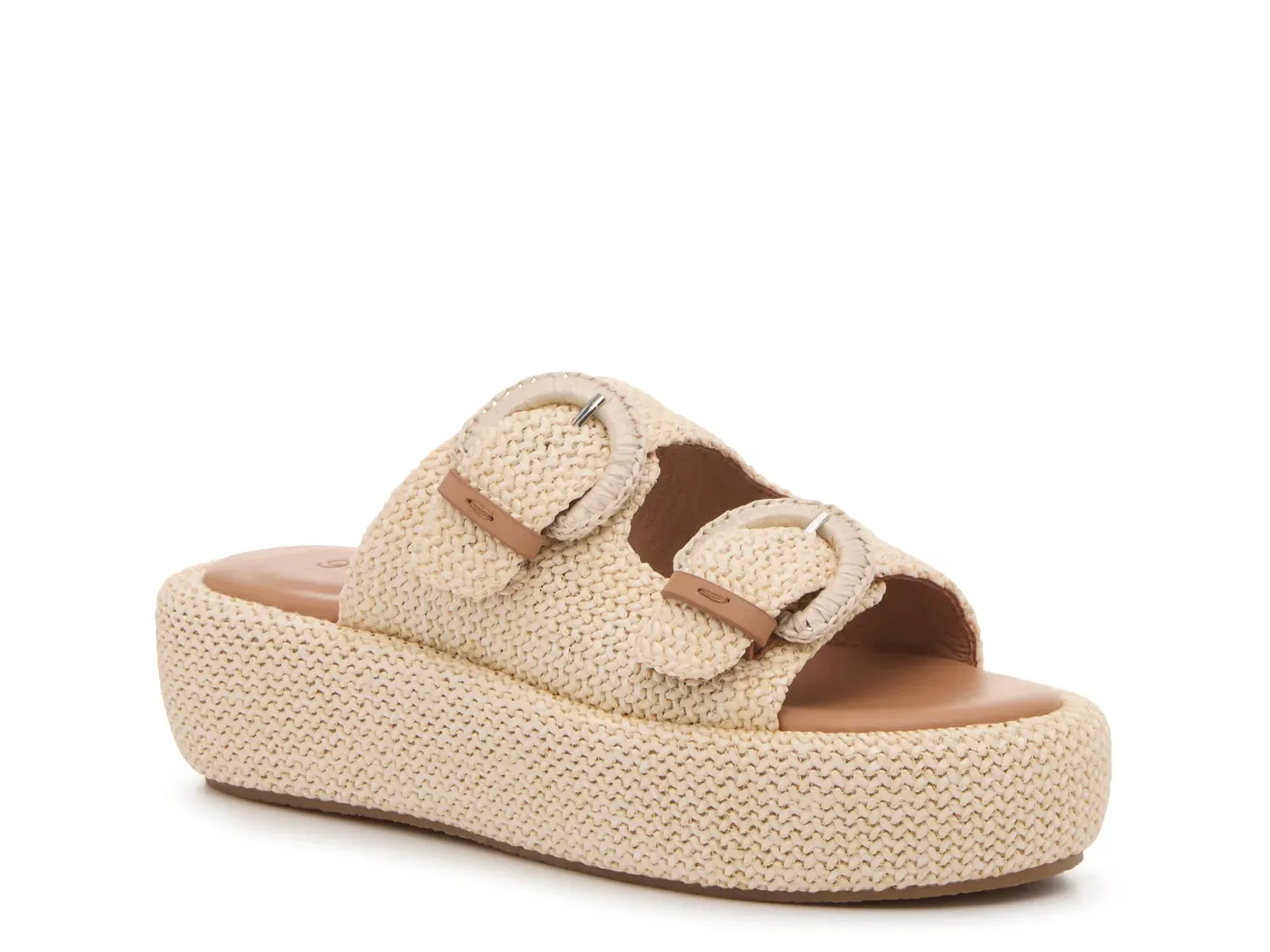 Сандалии на платформе Theresa Gentle Souls By Kenneth Cole, Tan