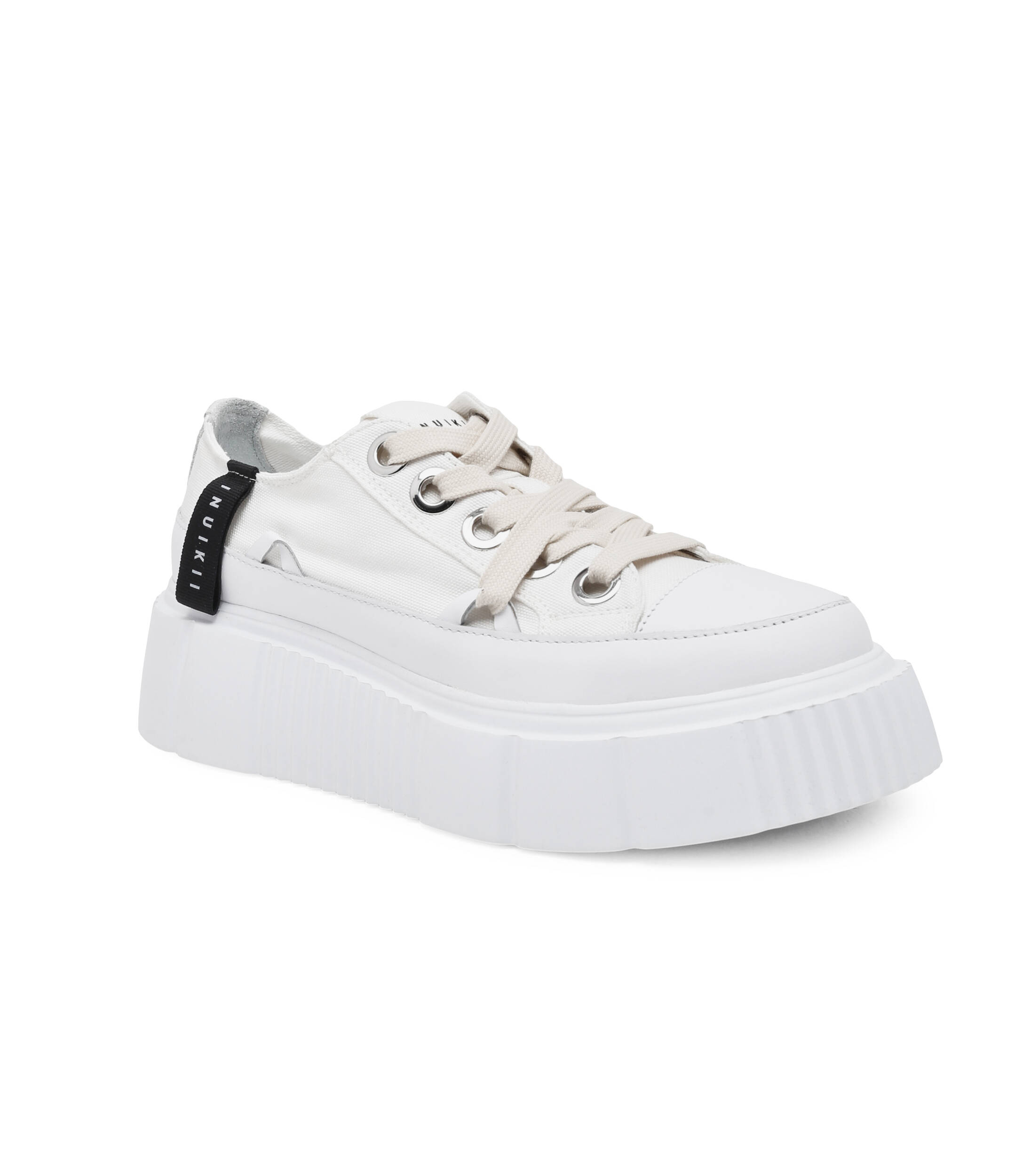 

Кроссовки INUIKII MATILDA CANVAS LOW 23, белый