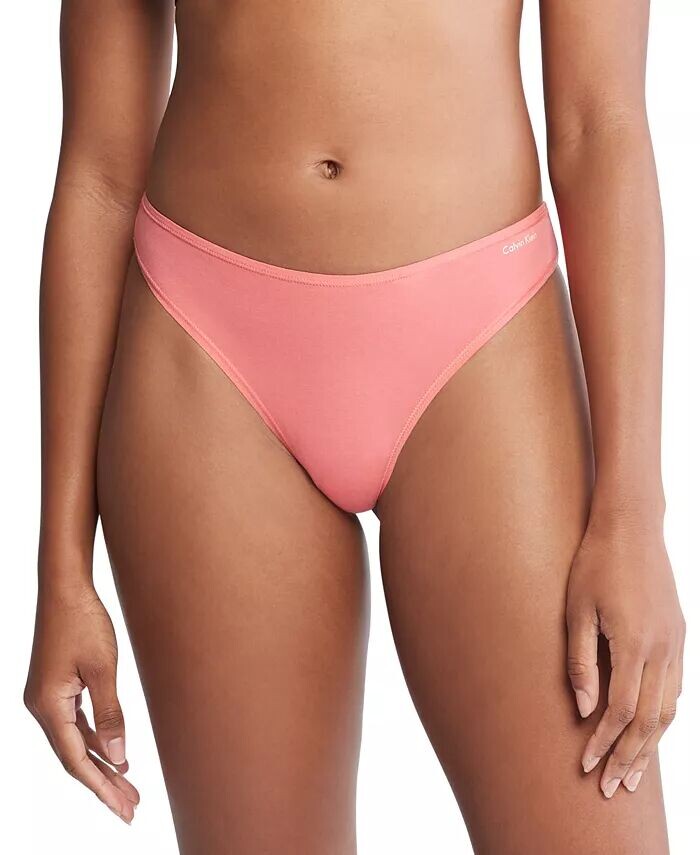 

Нижнее белье бикини из хлопка QD3644 Calvin Klein, розовый