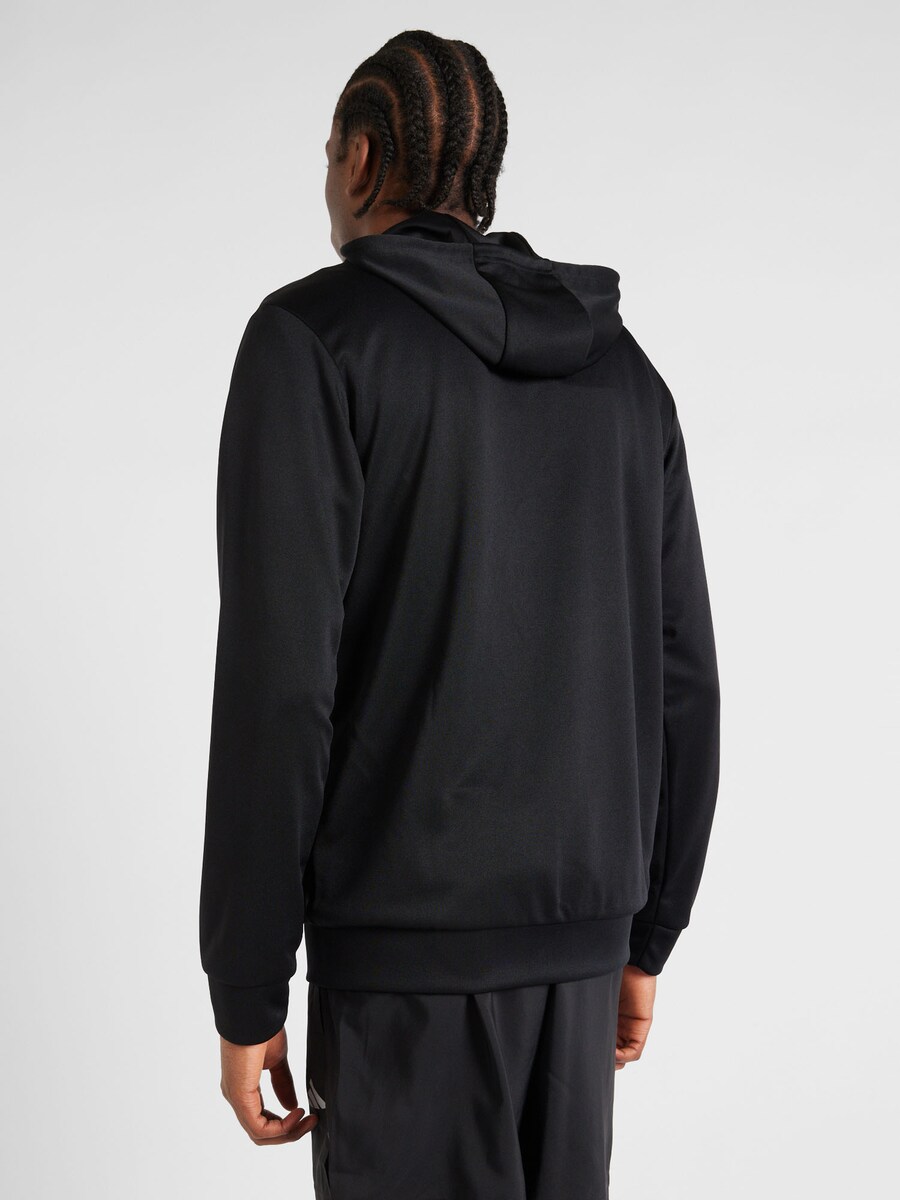 Тренировочная куртка ADIDAS PERFORMANCE Ess Sea, черный — фото 4