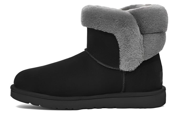 Ботинки женские UGG Saniya Mini Suede Classic, черный