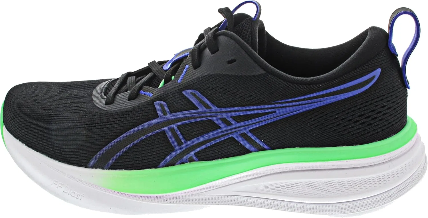 Мужские кроссовки ASICS Gel-Pulse 17, Black Cobalt Burst