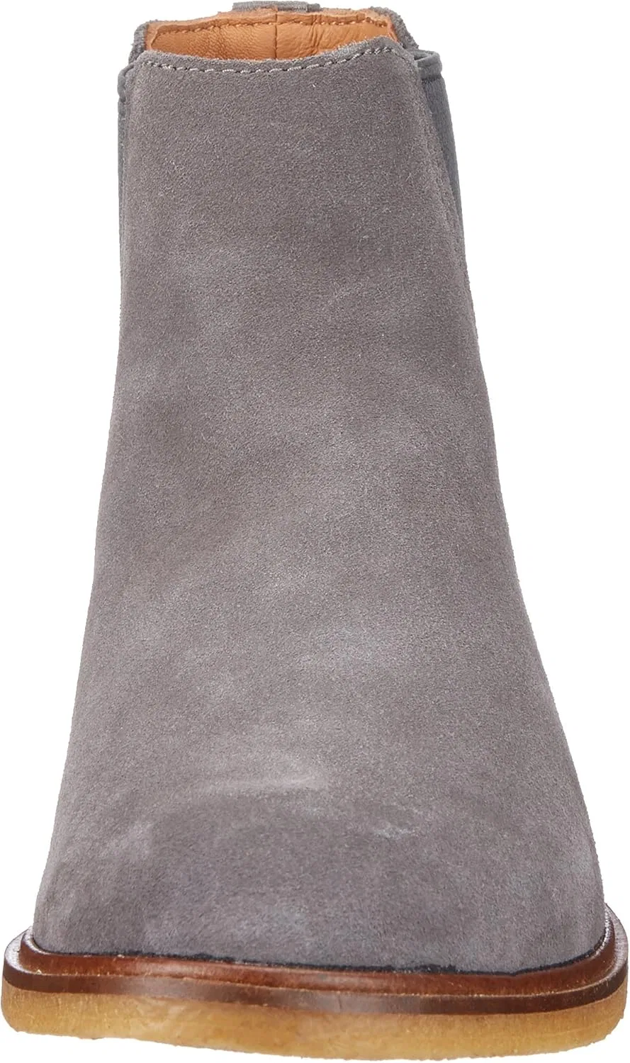 Мужские ботинки Clarks Clark Dale, Gobi Chelsea, Grey Suede — фото 2