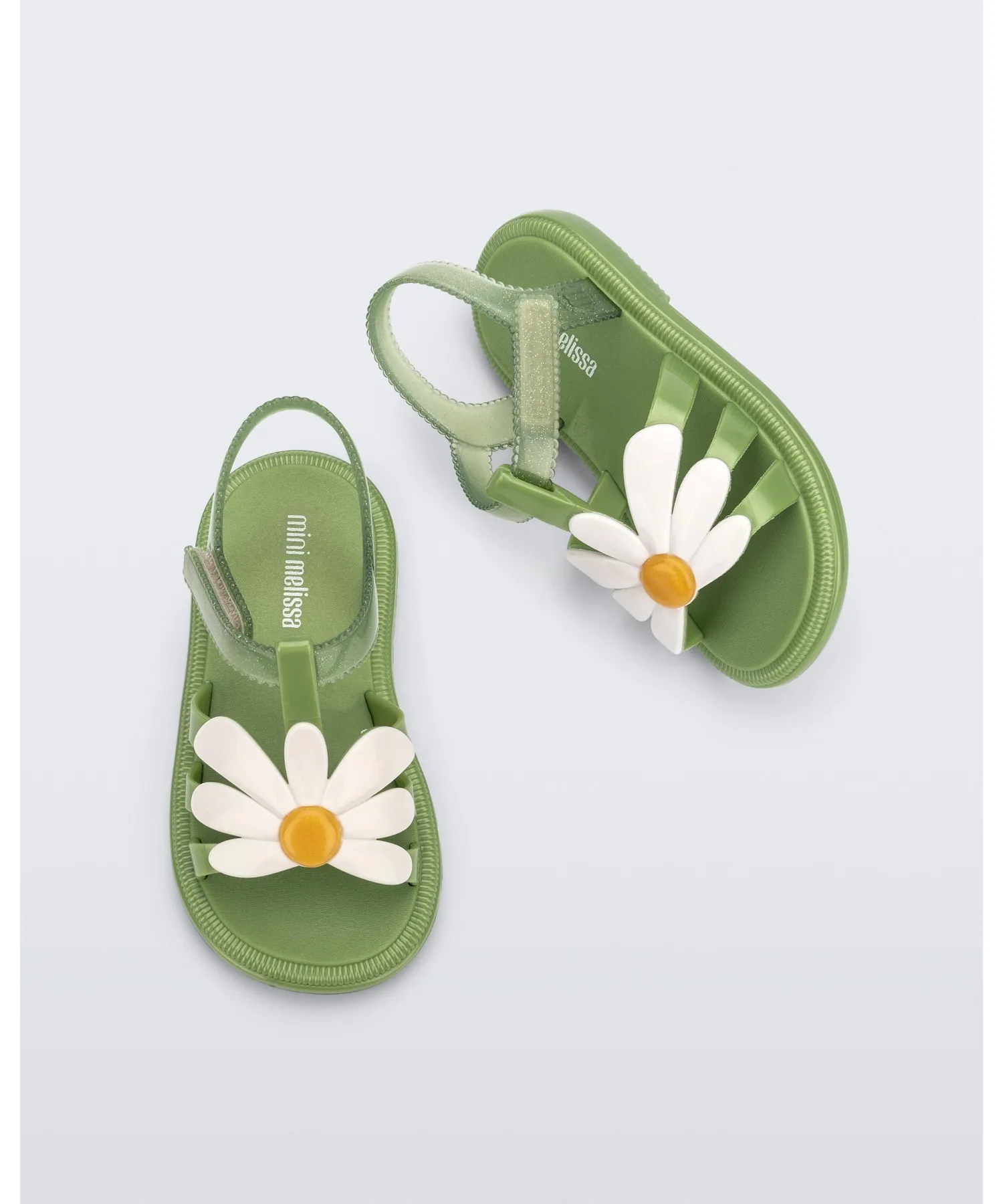 Детские сандалии Melissa Hip Bloomy BB зелёные