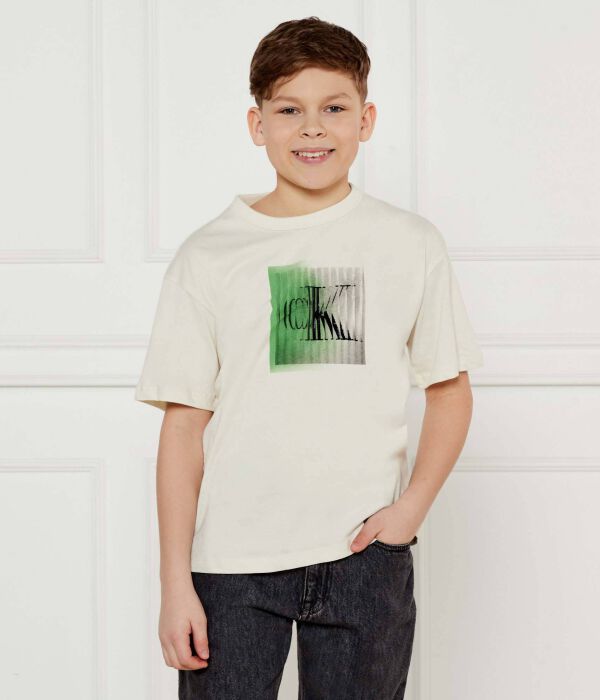 

Футболки Regular fit Calvin Klein Jeans, экрю