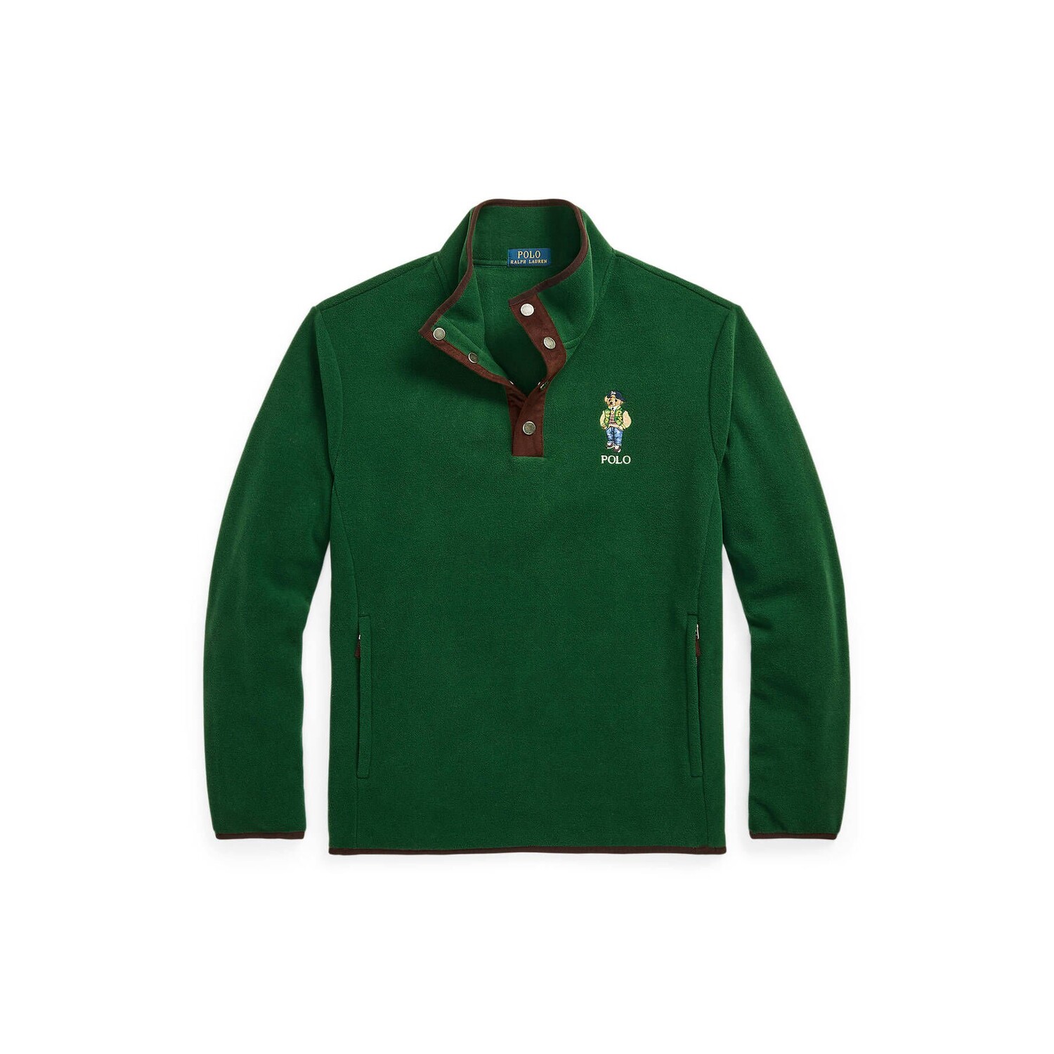 

Флисовая толстовка Polo Ralph Lauren, зеленый