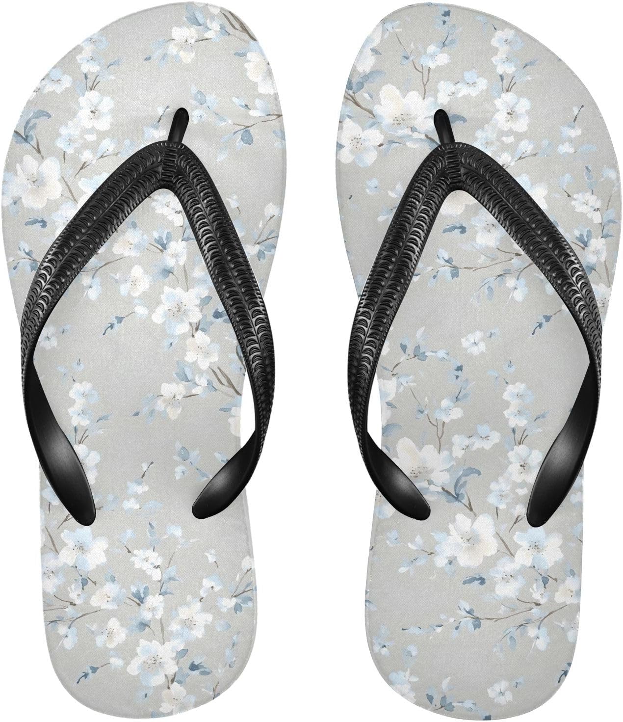 

Сандалии Flowers с цветочным принтом для пляжа, лета и повседневной носки, для женщин и мужчин 20860477 Kfbe