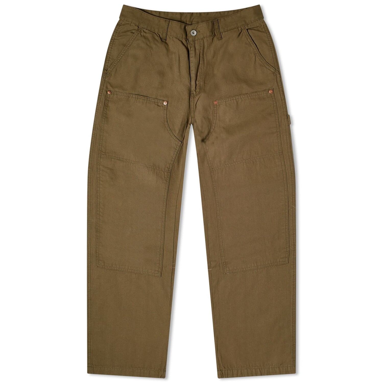 

Брюки Uniform Bridge Double Knee Work, цвет Sage Green