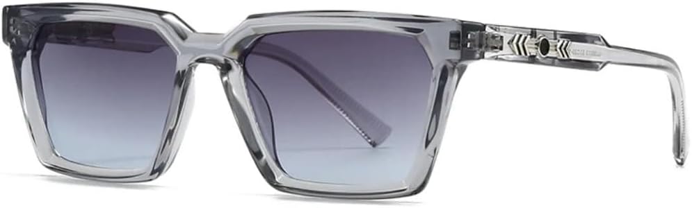 

Солнцезащитные очки с защитой UV400 | Маленькая оправа, линзы конфетного цвета | Для женщин и мужчин, для занятий спортом на открытом воздухе и вождения LXLHWN, Silver