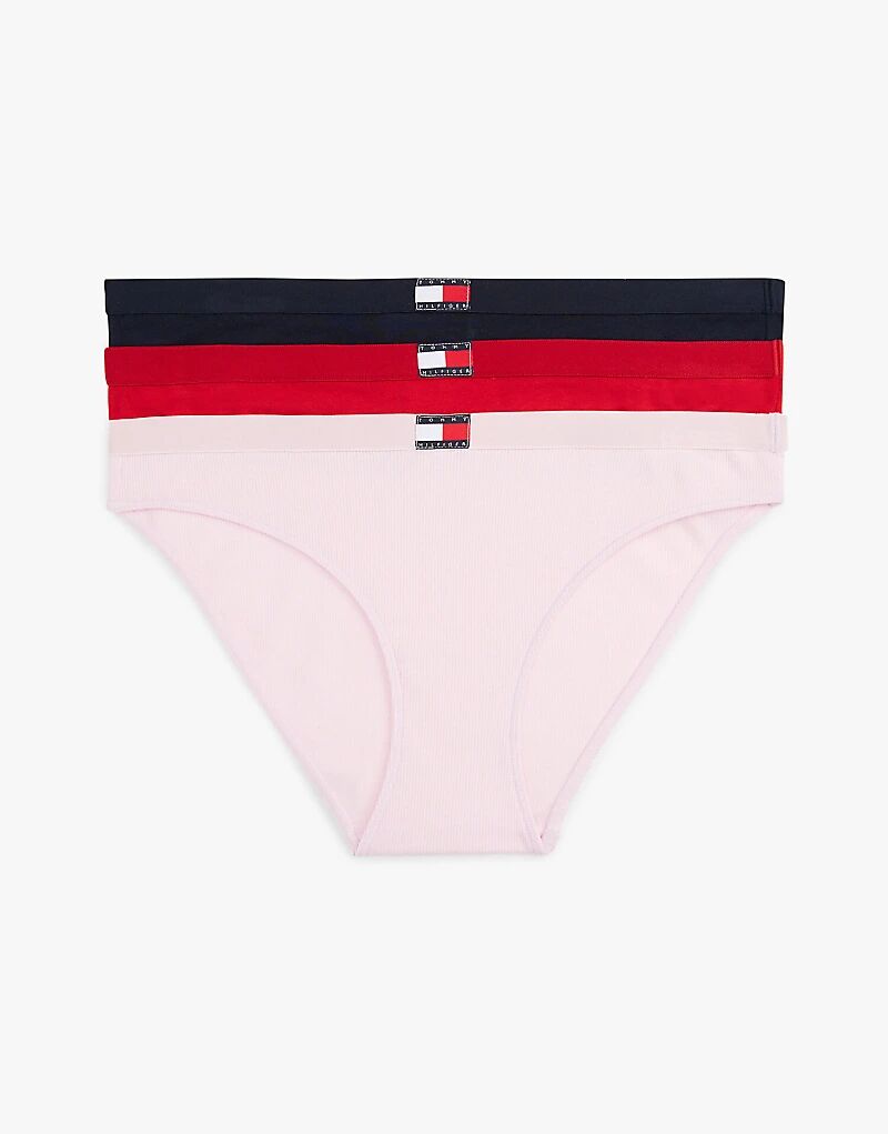 

3 упаковки трусов с логотипом в нескольких цветах Tommy Hilfiger