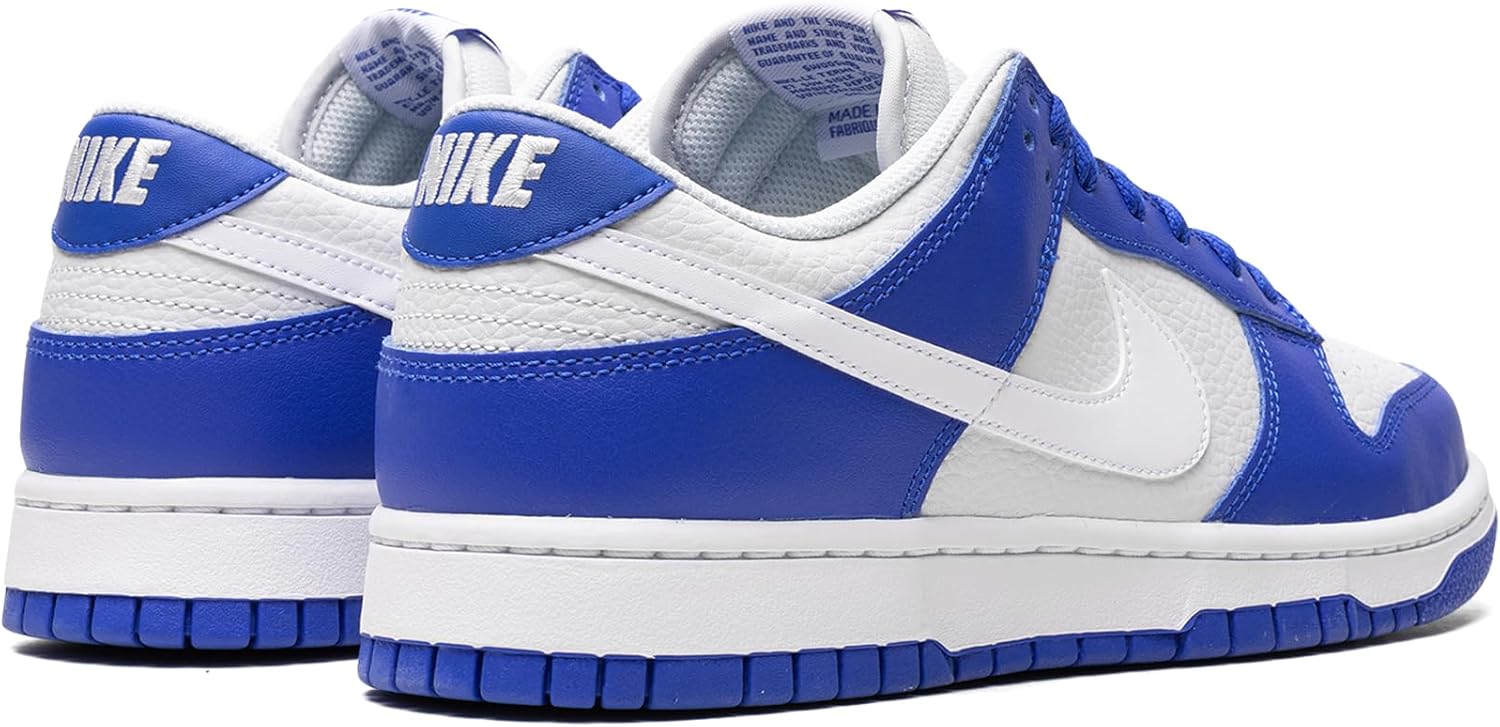 Мужские кроссовки Nike Dunk Low Fn3416, белый/синий — фото 3