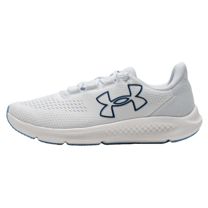 

Кроссовки Charged Pursuit 3 для бега мужские с низким верхом белый/синий Under Armour
