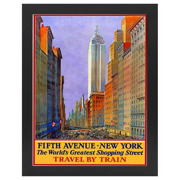 

Рамка для фотографий LegendArte Fifth Avenue New York, черный
