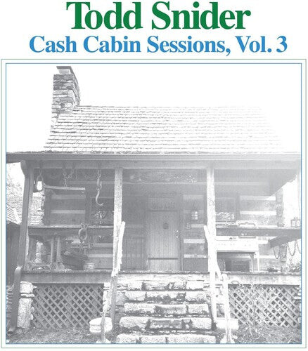 

Виниловая пластинка Snider, Todd: Cash Cabin Sessions 3