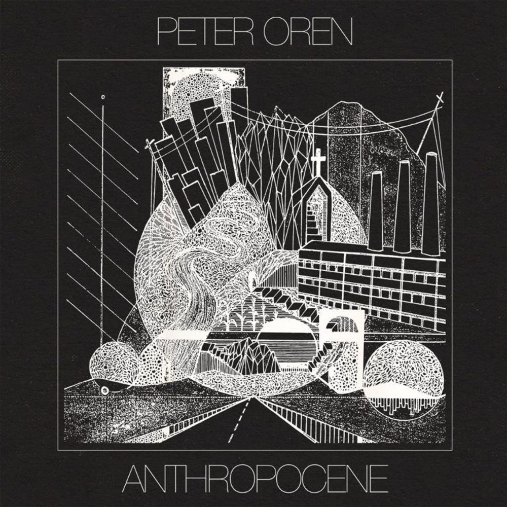 

Диск CD Anthropocene - Peter Oren