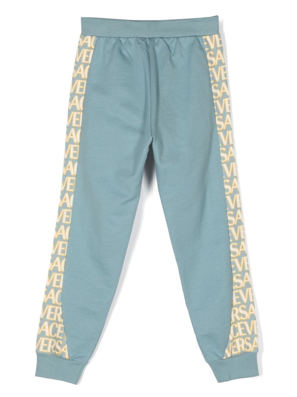 

Versace Kids спортивные брюки Versace Allover, синий