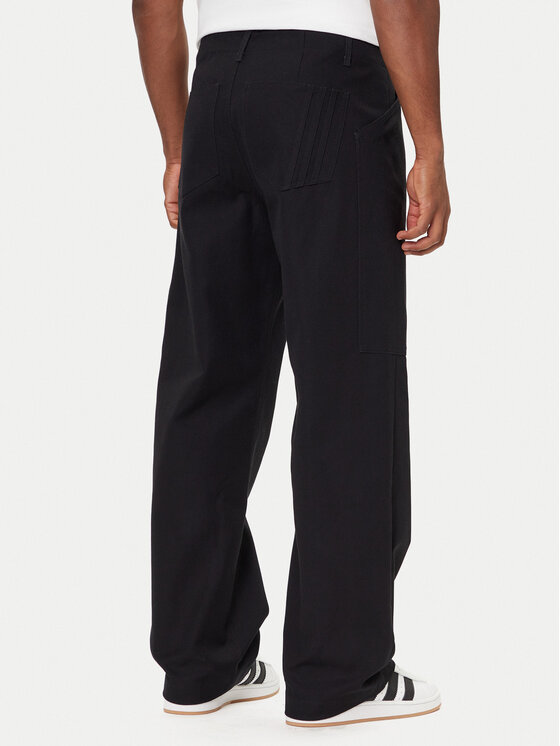 Брюки regular fit Utility JY2770 Adidas, черный — фото 3