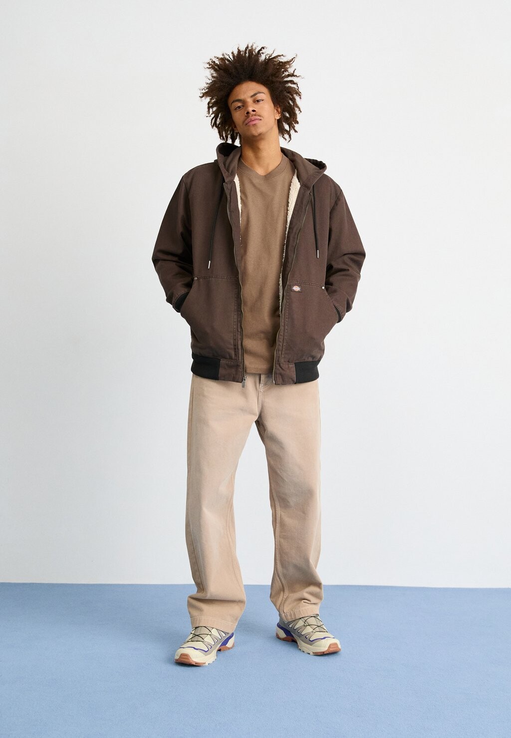 

Базовая футболка LURAY POCKET Dickies, коричневый