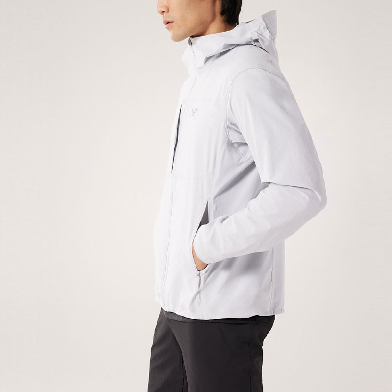 Куртка Arcteryx Gamma Lightweight, светло-серый — фото 4