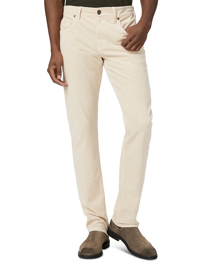 

Узкие прямые джинсы Federal цвета слоновой кости PAIGE, слоновая кость/кремовый