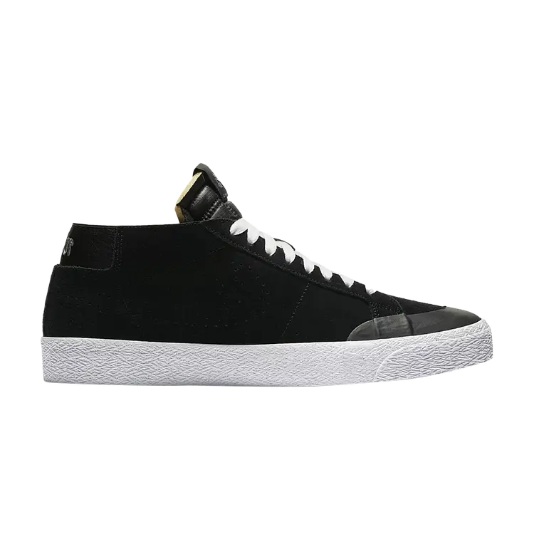 

Кроссовки Nike Zoom Blazer Chukka XT SB 'Black', черный