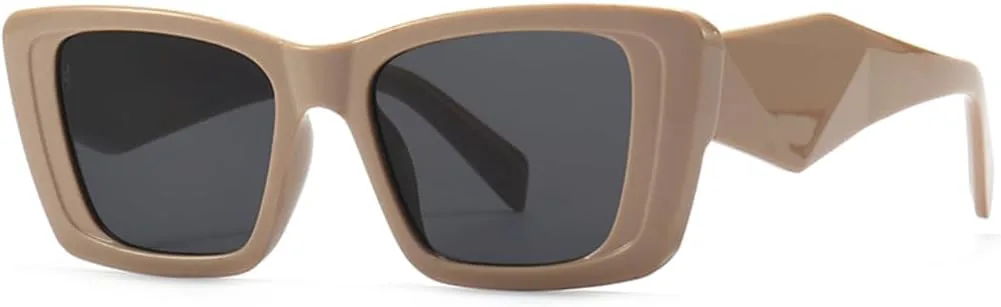 

Солнцезащитные очки с защитой UV400 | Компактная легкая оправа, цветные линзы | Для женщин и мужчин, для занятий спортом на открытом воздухе и вождения LXLHWN, Black