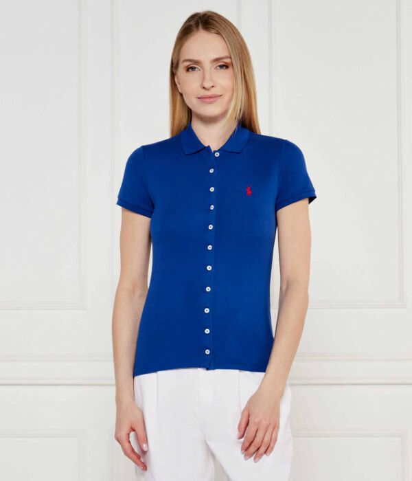 

Рубашка поло Regular fit Polo Ralph Lauren, синий