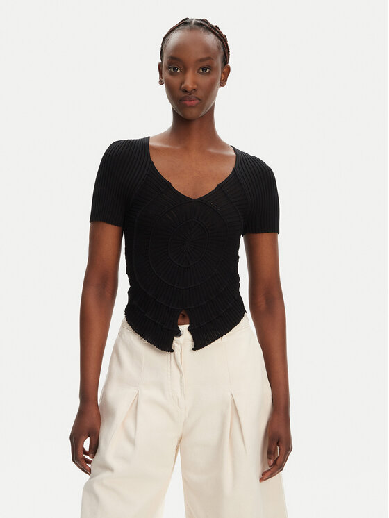 

Свитер обычного кроя Falterona Maglia 104625 A2E6 Pinko, черный