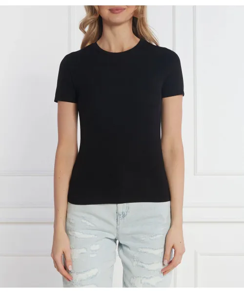 

Футболка Slim fit Pinko, черный