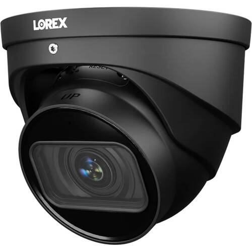 

Lorex LNE95MDB N4 Lite Nocturnal Series 4K UHD уличная сетевая камера с турелью и ночным видением (черная)
