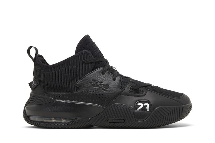

Кроссовки Jordan Stay Loyal 2 'Black Metallic Silver', черный