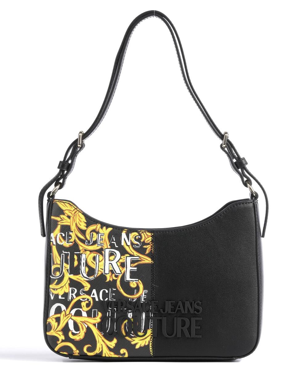 

Сумка на плечо Versace Jeans Couture Rock Cut с фирменным принтом, черный
