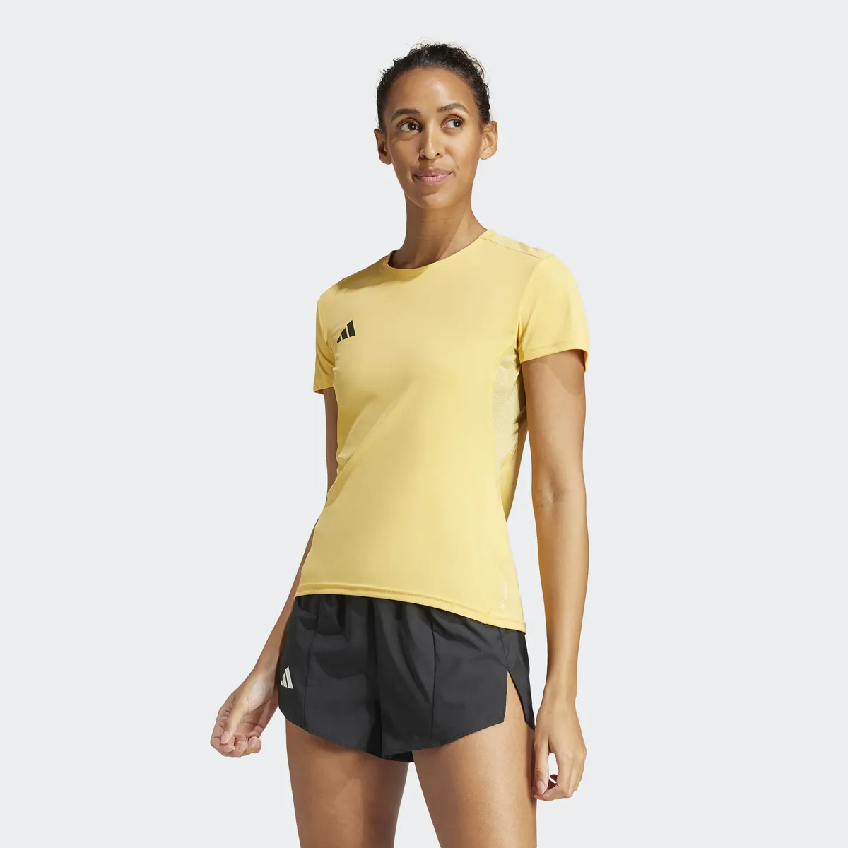 

Футболка для бега adidas Performance "ADIZERO E TEE", цвет Semspa