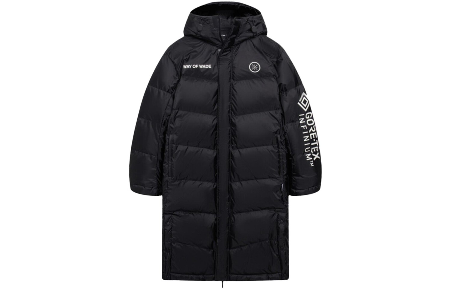 

Wade Collection Пуховик мужской черный Lining, черный
