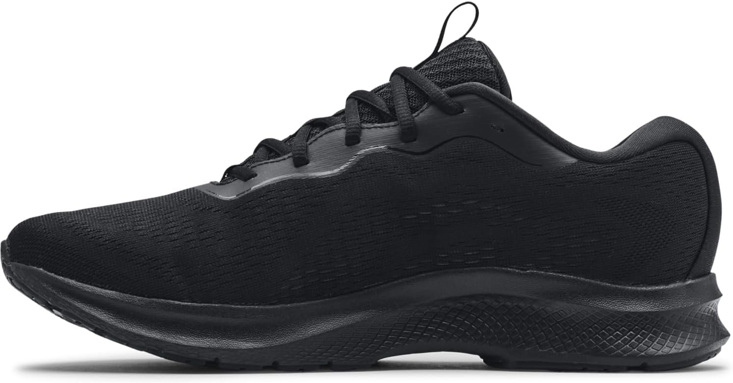 Мужские кроссовки для бега Under Armour Charged Bandit 7, черный — фото 2