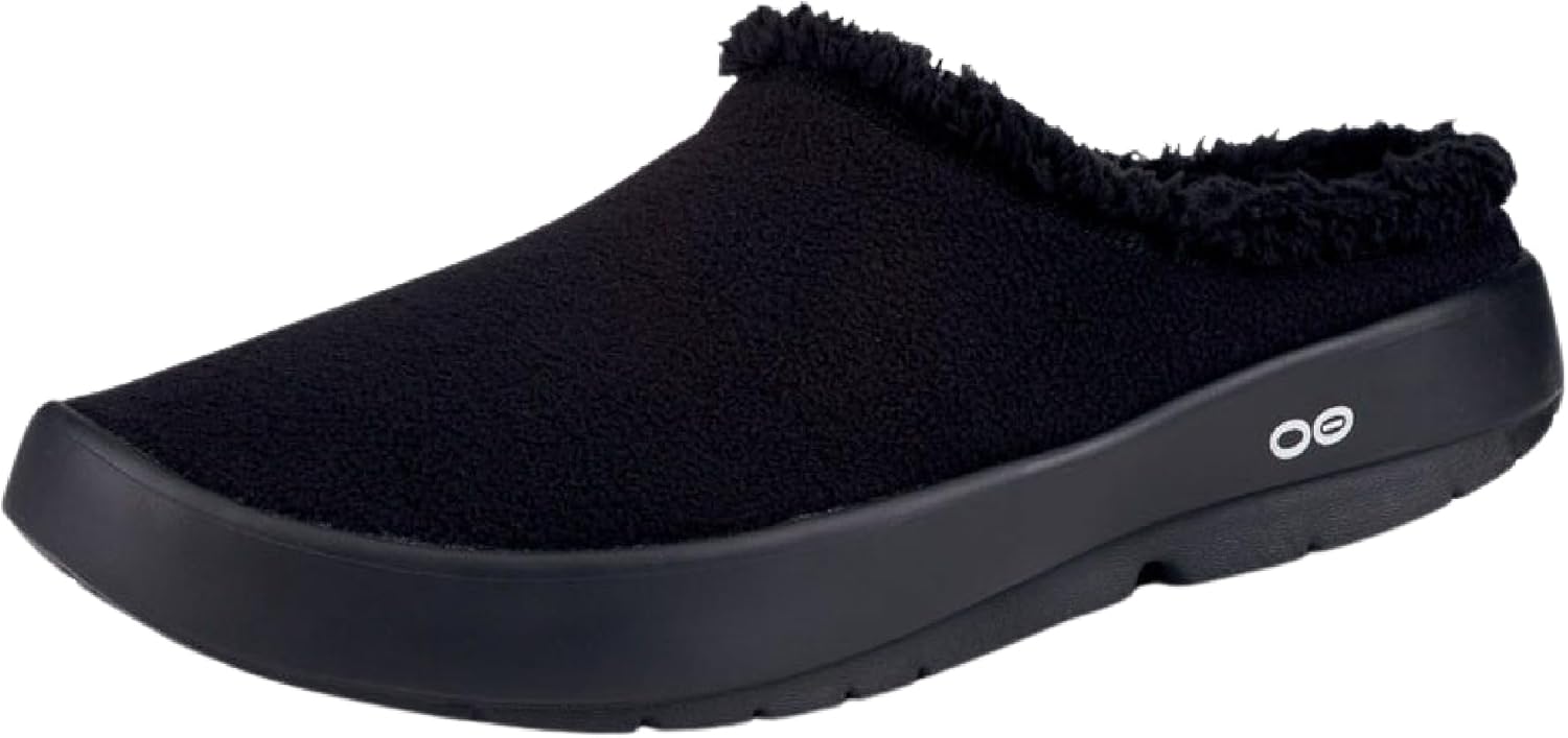 

Мужские шлепанцы OOFOS Ooahh, черный