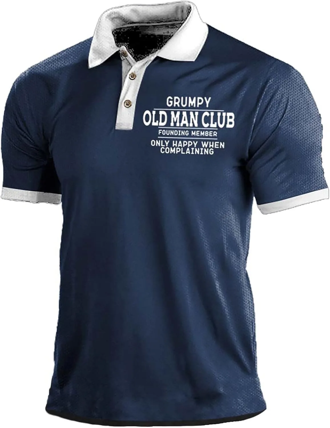 

Мужская поло с коротким рукавом, S-5XL