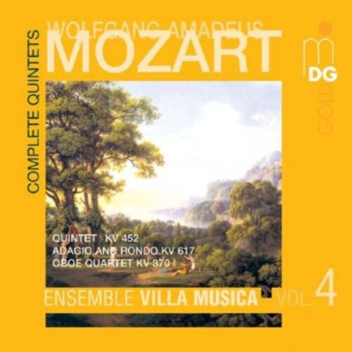 

CD диск Mozart / Ensemble Villa Musica: Quintets 4 / Quartet / Adagio & Rondo