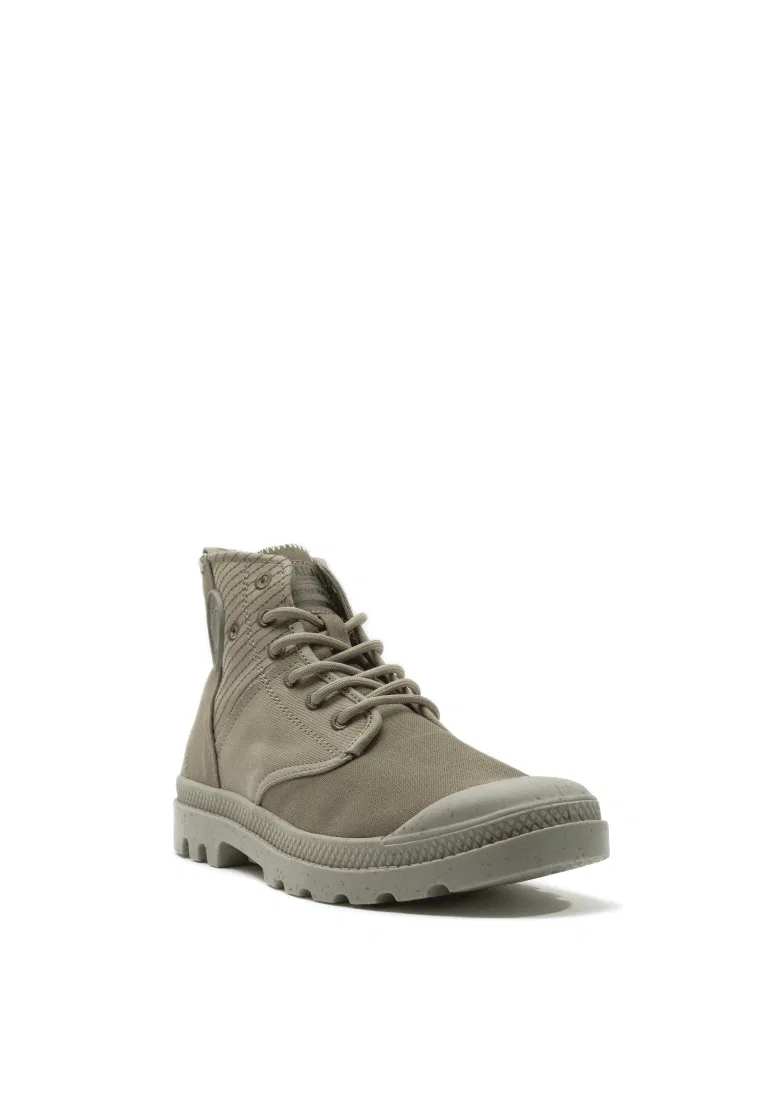 Ботинки PAMPA HI RE GENERATE, UNISEX Palladium, зеленый — фото 2