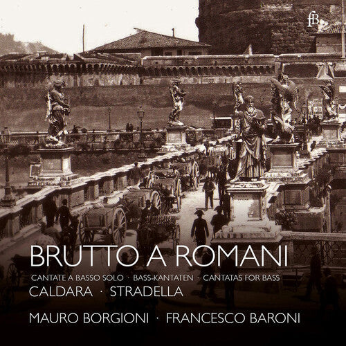 

CD диск Stradella / Caldara: Brutto a Romani