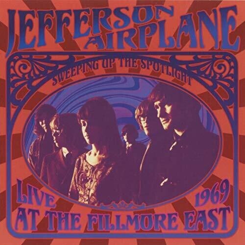 

CD диск Jefferson Airplane: Sweeping Up The Spotlight Live At The Fillmore East