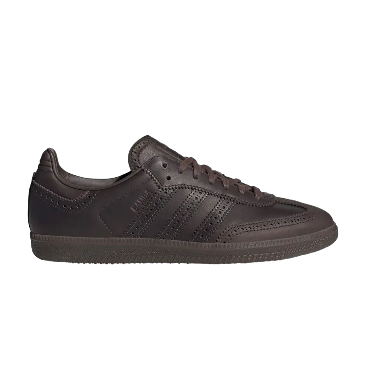 

Кроссовки adidas Samba OG Brogue Pack - Brown, коричневый