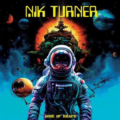 

CD диск Turner, Nik: Past Or Future